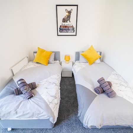 3 Bedroom House In Birmingham City Centre - Sleeps 6 Exterior foto