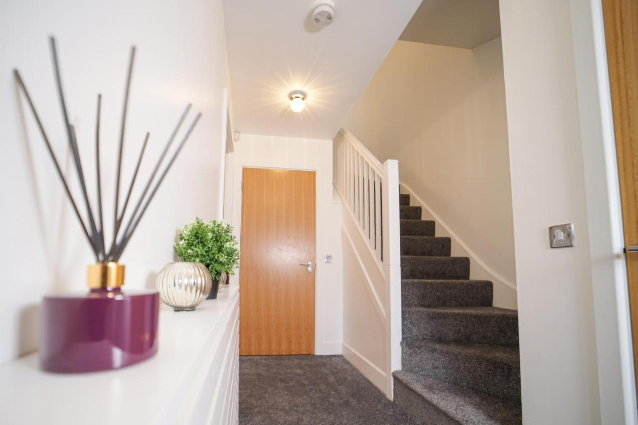 3 Bedroom House In Birmingham City Centre - Sleeps 6 Exterior foto
