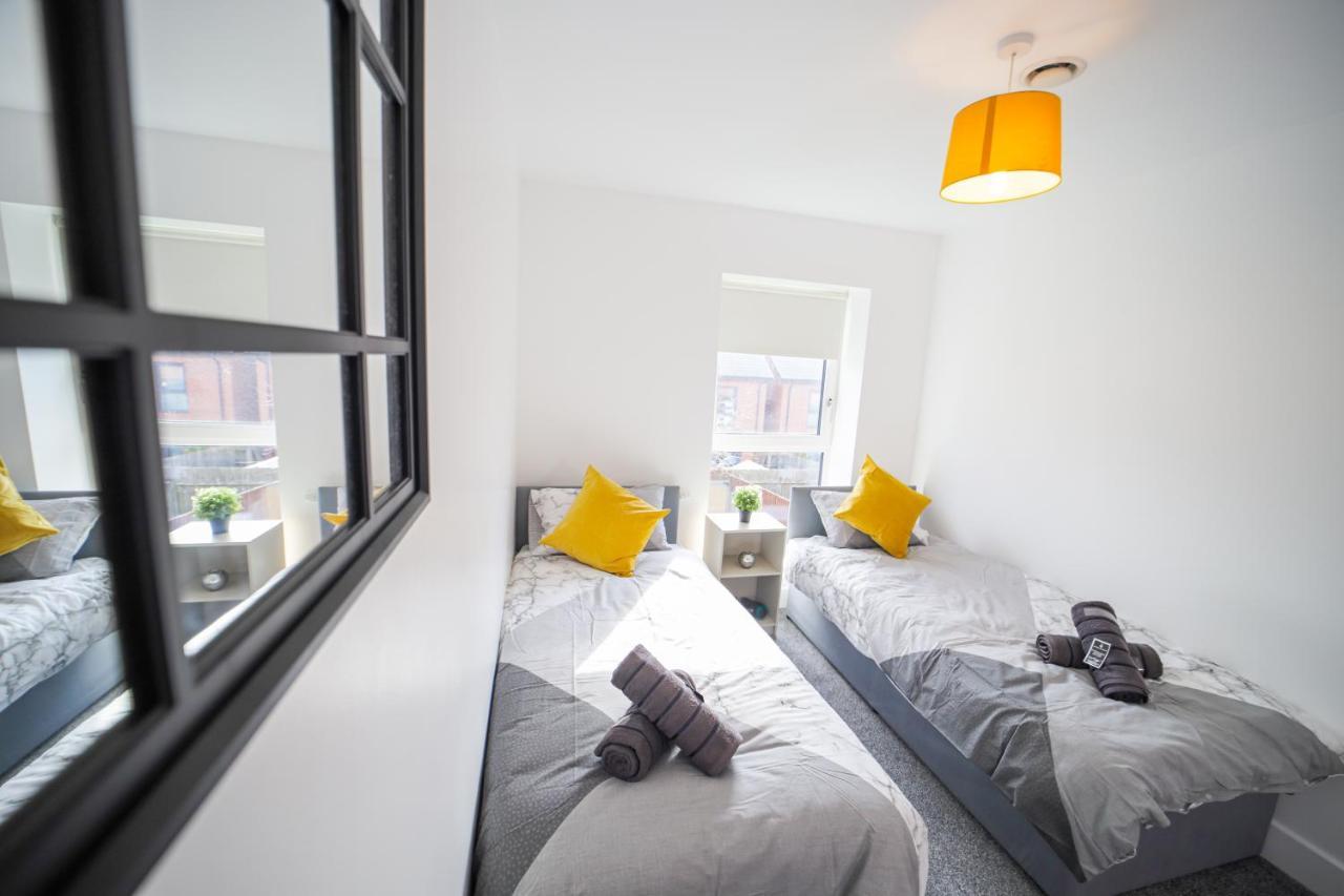 3 Bedroom House In Birmingham City Centre - Sleeps 6 Exterior foto